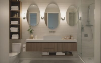 L&rsquo;importance de la ventilation dans une salle de bain : Conseils pour prévenir l&rsquo;humidité et les moisissures.