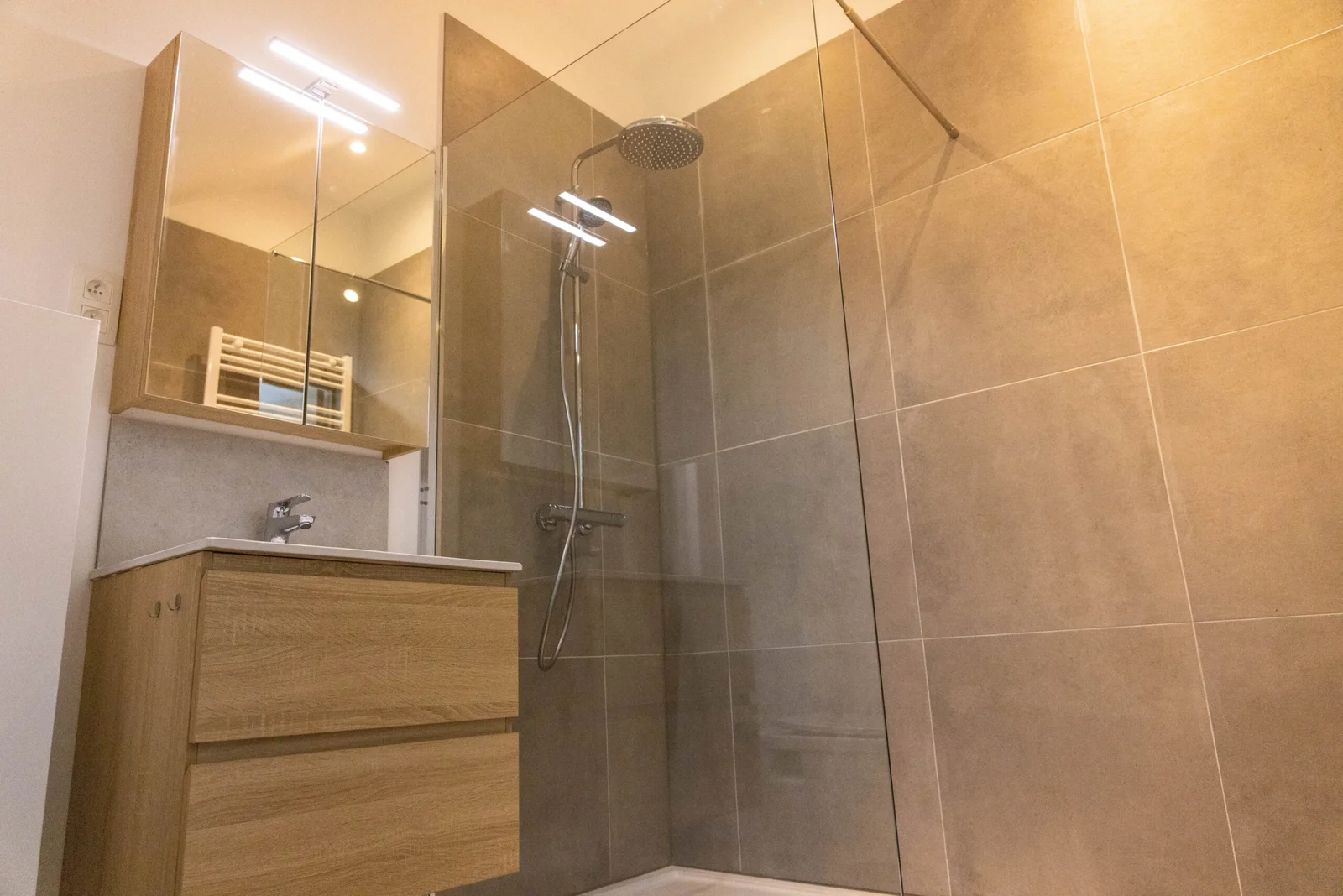 douche italienne